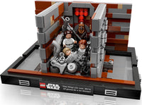 LEGO 75339 Death Star Trash Compactor Diorama 75339 sealed box view 4