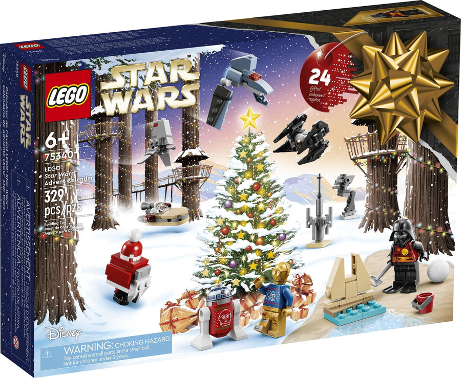 LEGO Star Wars Advent Calendar 75340 – Retired & Sealed