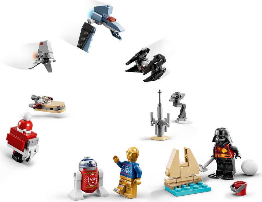 LEGO Star Wars Advent Calendar 75340 – Retired & Sealed