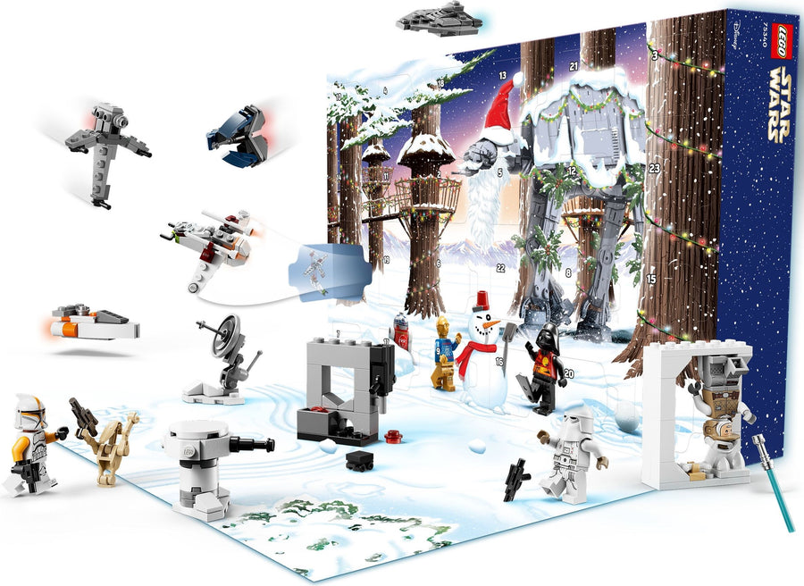 LEGO Star Wars Advent Calendar 75340 – Retired & Sealed