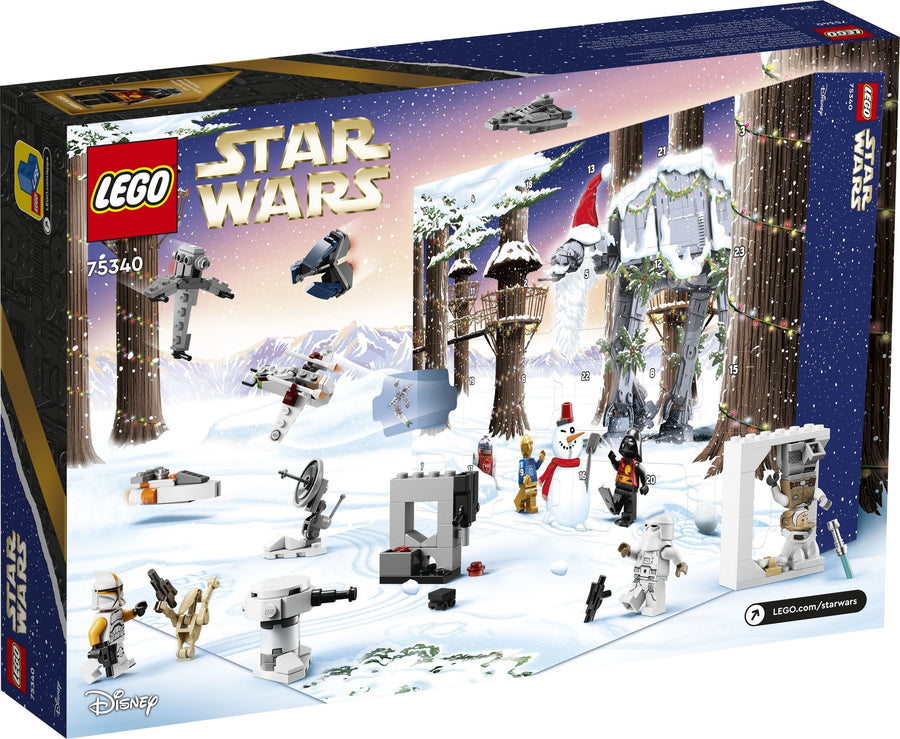 LEGO Star Wars Advent Calendar 75340 – Retired & Sealed