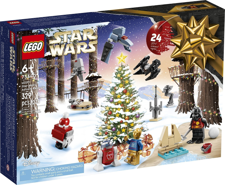 LEGO Star Wars Advent Calendar 75340 – Retired & Sealed