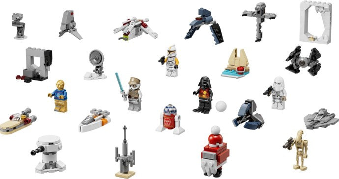 LEGO Star Wars Advent Calendar 75340 – Retired & Sealed