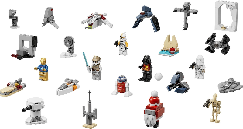 LEGO Star Wars Advent Calendar 75340 – Retired & Sealed
