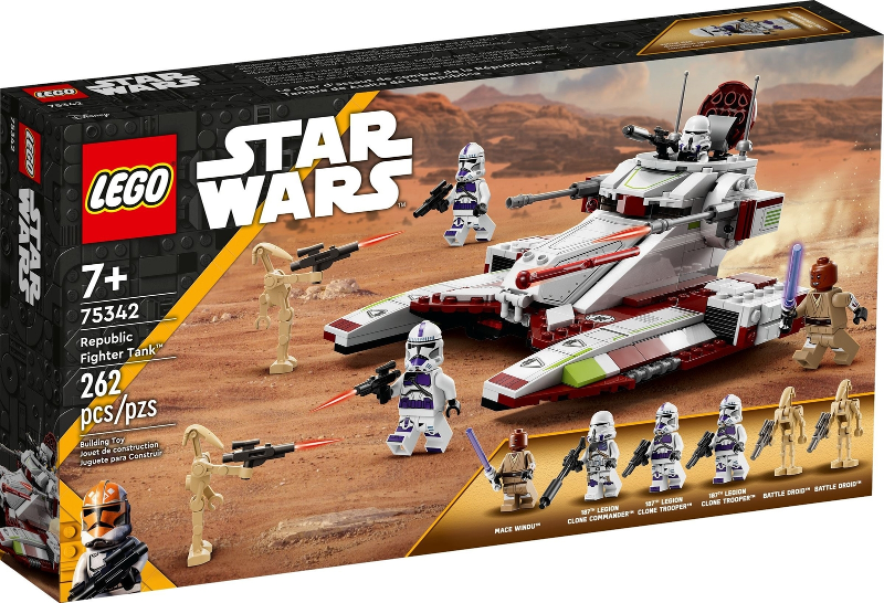 LEGO Republic Fighter Tank 75342 – Retired & Sealed