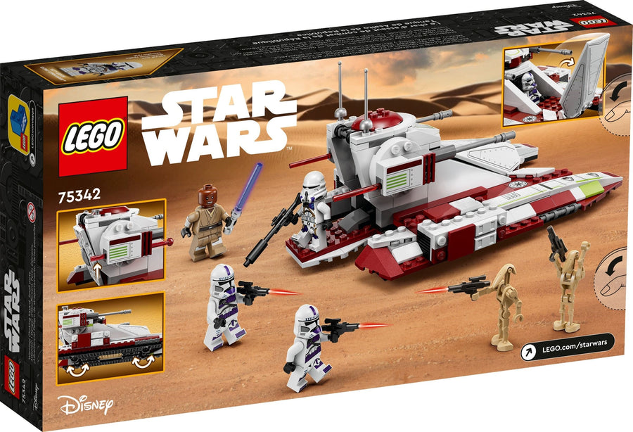LEGO Republic Fighter Tank 75342 – Retired & Sealed