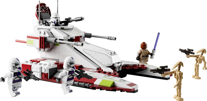 LEGO Republic Fighter Tank 75342 – Retired & Sealed
