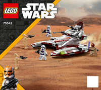 LEGO 75342 Republic Fighter Tank 75342 sealed box view 3