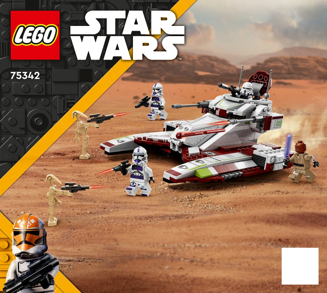 LEGO Republic Fighter Tank 75342 – Retired & Sealed