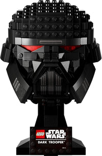 LEGO 75343 Dark Trooper Helmet 75343 sealed box view 6