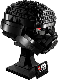 LEGO 75343 Dark Trooper Helmet 75343 sealed box view 4