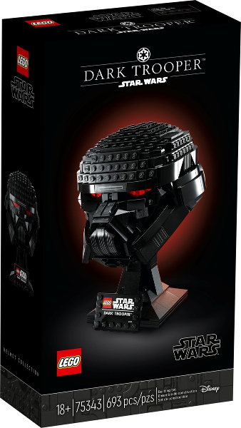 LEGO 75343 Dark Trooper Helmet 75343 sealed box front