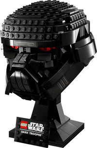 LEGO 75343 Dark Trooper Helmet 75343 sealed box view 4