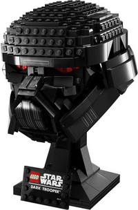 LEGO 75343 Dark Trooper Helmet 75343 sealed box view 2