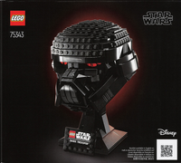 LEGO 75343 Dark Trooper Helmet 75343 sealed box view 3