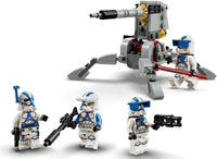 LEGO 75345 501st Clone Troopers Battle Pack 75345 sealed box view 3