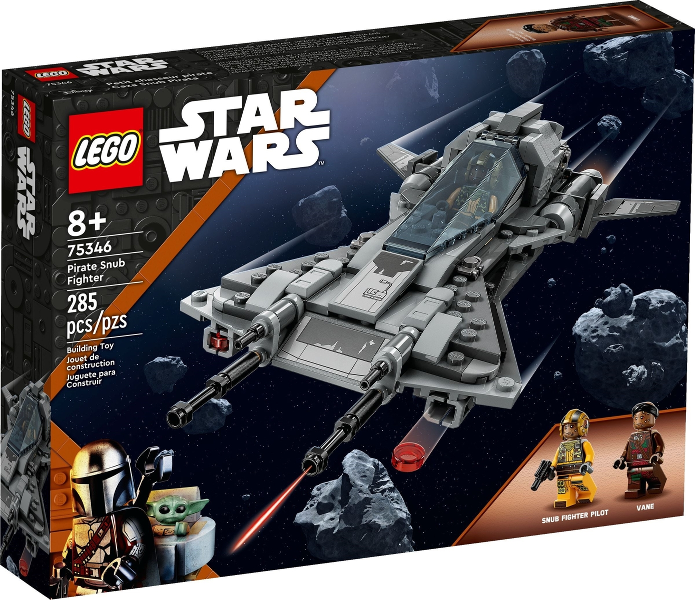 LEGO Star Wars Pirate Snub Fighter Set, The 75346 – Retired & Sealed