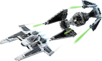 LEGO 75348 Mandalorian Fang Fighter vs TIE Interceptor 75348 sealed box view 6