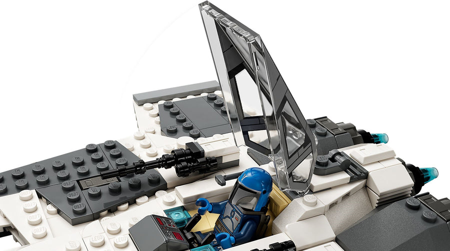 LEGO Mandalorian Fang Fighter vs TIE Interceptor 75348 – Retired & Sealed