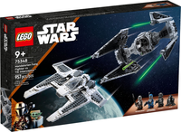 LEGO Mandalorian Fang Fighter vs TIE Interceptor 75348 – Retired & Sealed