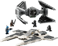 LEGO 75348 Mandalorian Fang Fighter vs TIE Interceptor 75348 sealed box view 4