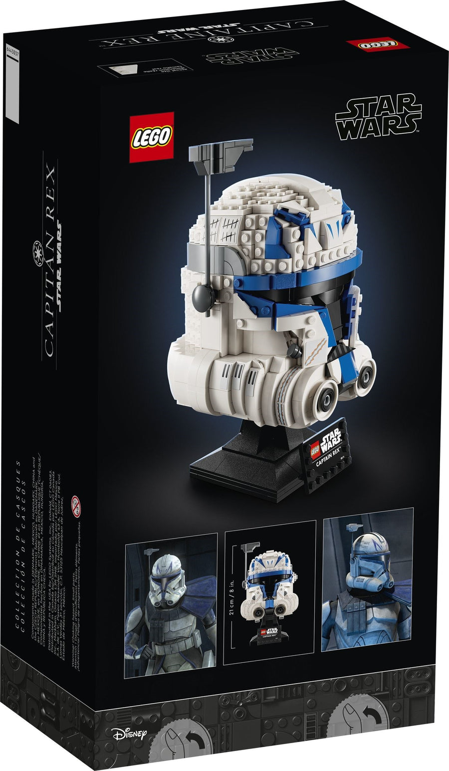 LEGO Captain Rex Helmet 75349 – Sealed UK Stock