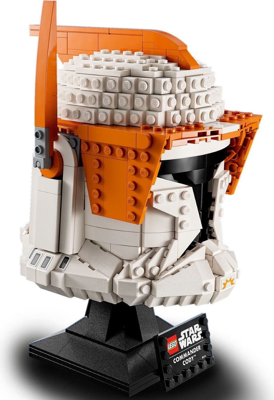 LEGO Clone Commander Cody Helmet 75350 – Retired & Sealed