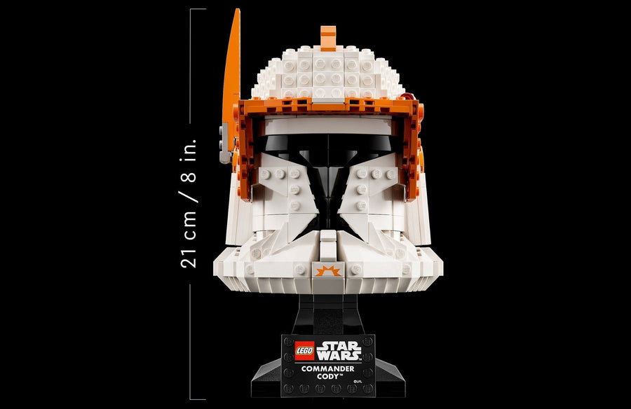 LEGO Clone Commander Cody Helmet 75350 – Retired & Sealed