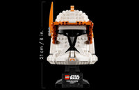 LEGO 75350 Clone Commander Cody Helmet 75350 sealed box view 4