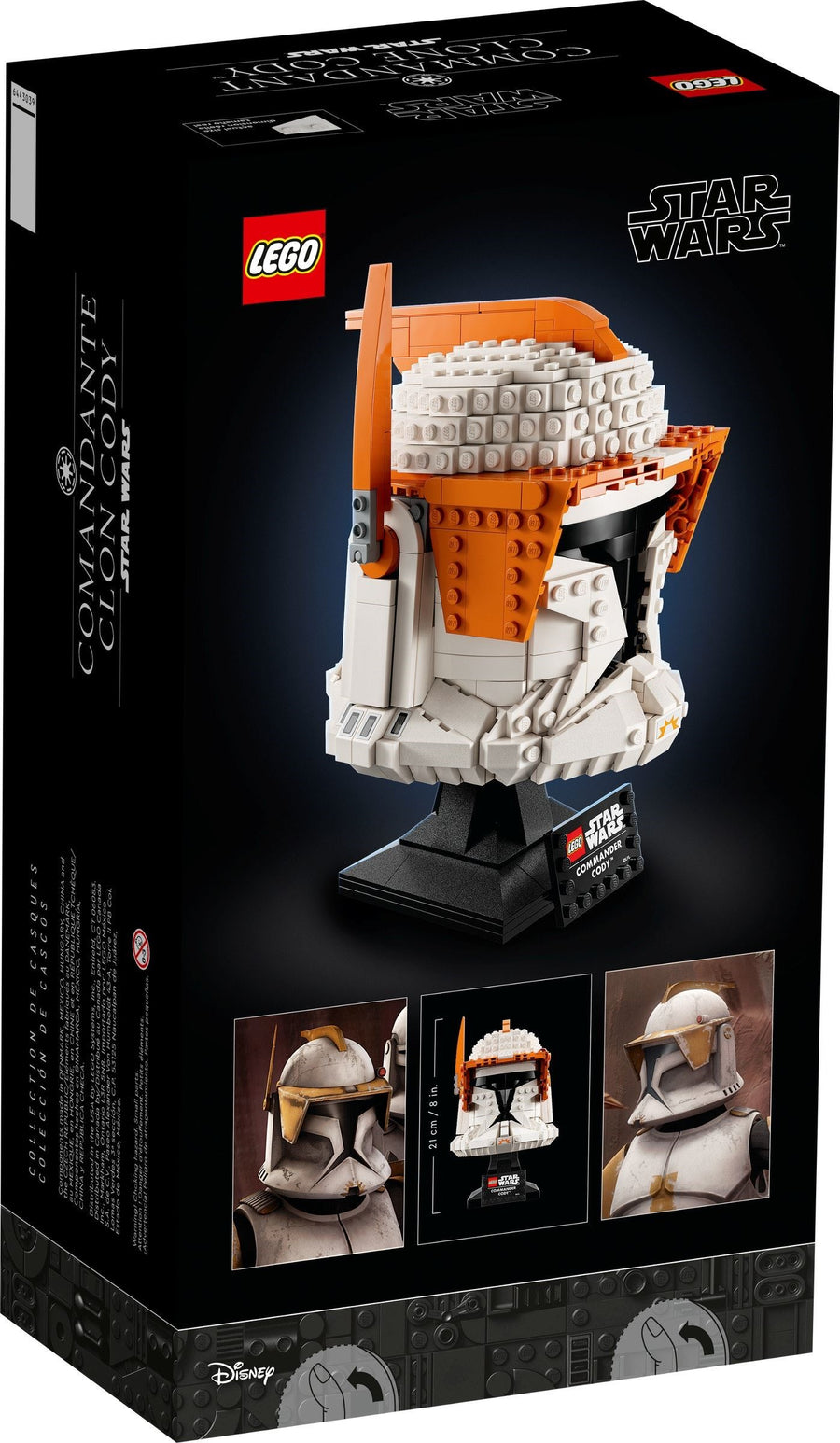 LEGO Clone Commander Cody Helmet 75350 – Retired & Sealed