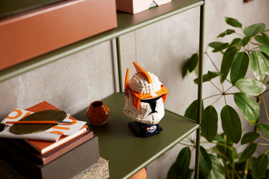 LEGO Clone Commander Cody Helmet 75350 – Retired & Sealed