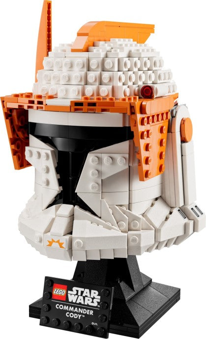 LEGO Clone Commander Cody Helmet 75350 – Retired & Sealed