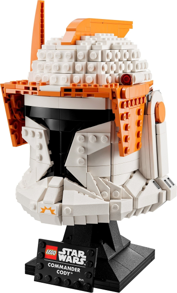 LEGO Clone Commander Cody Helmet 75350 – Retired & Sealed