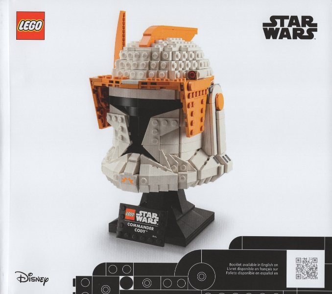 LEGO Clone Commander Cody Helmet 75350 – Retired & Sealed