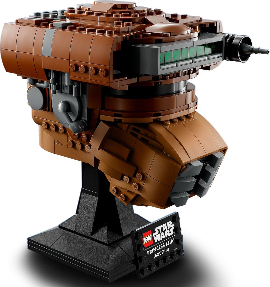 LEGO Princess Leia (Boushh) Helmet 75351 – Retired & Sealed