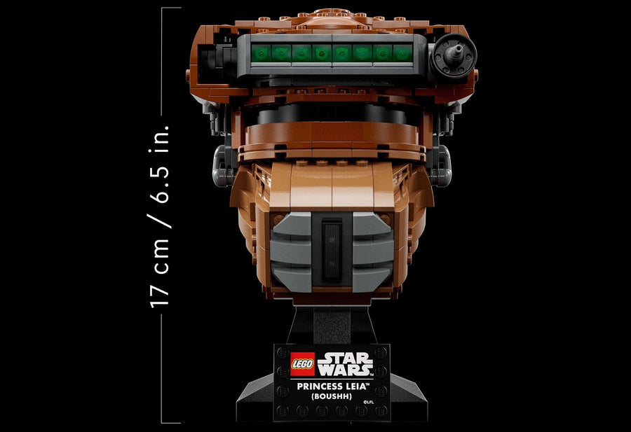 LEGO Princess Leia (Boushh) Helmet 75351 – Retired & Sealed