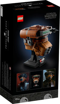 LEGO 75351 Princess Leia (Boushh) Helmet 75351 sealed box view 5