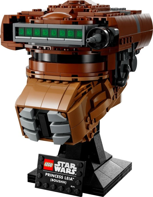 LEGO Princess Leia (Boushh) Helmet 75351 – Retired & Sealed