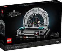 LEGO 75352 Emperor's Throne Room Diorama 75352 sealed box view 5