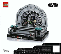 LEGO 75352 Emperor's Throne Room Diorama 75352 sealed box view 3