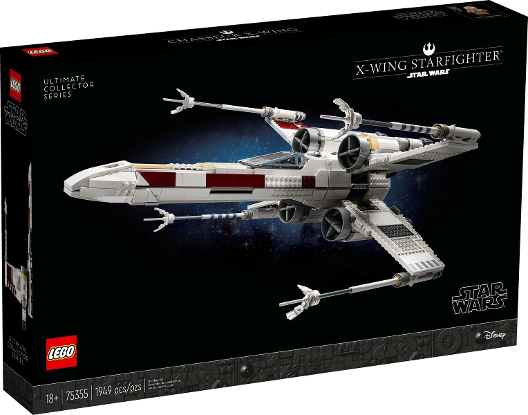 LEGO X-Wing Starfighter 75355 – Retired & Sealed