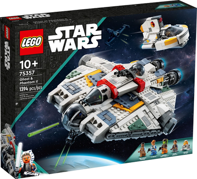 LEGO Ghost & Phantom II 75357 – Sealed UK Stock