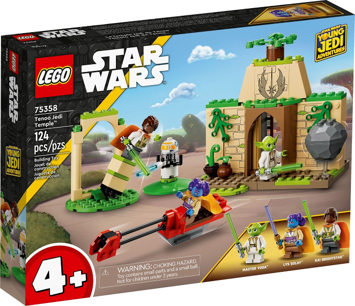 LEGO 75358 Tenoo Jedi Temple 75358 sealed box front