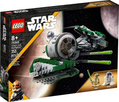 LEGO Yoda's Jedi Starfighter 75360 – Retired & Sealed