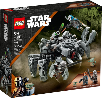 LEGO Star Wars Spider Tank 75361 – Retired & Sealed