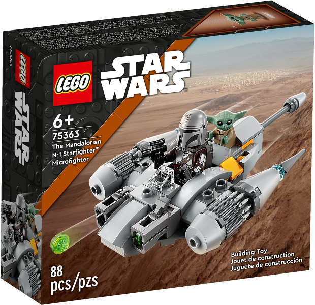 LEGO Star Wars The Mandalorian N-1 Starfighter 75363 – Retired & Sealed