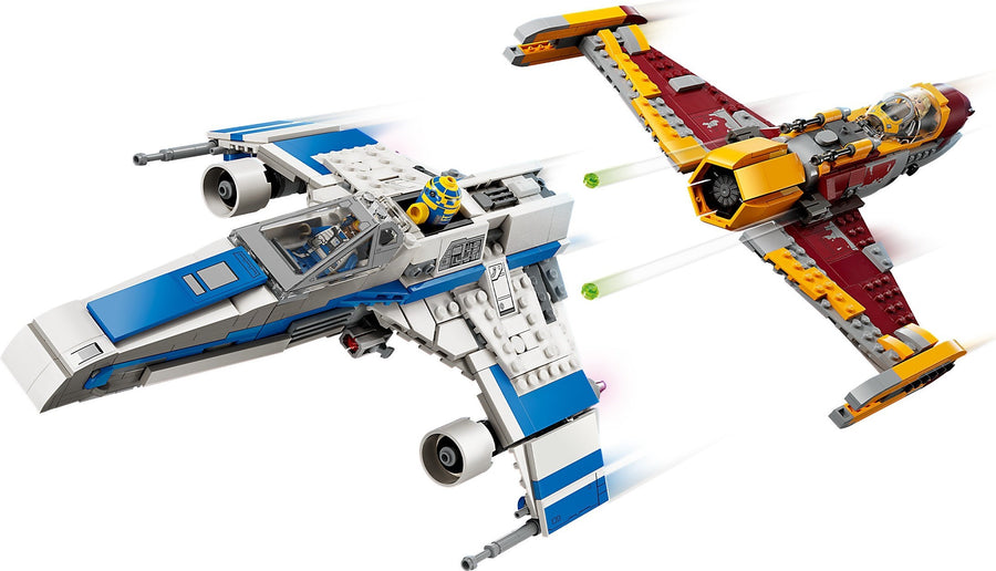 LEGO New Republic E-wing vs. Shin Hati's Starfighter 75364 – Retired & Sealed
