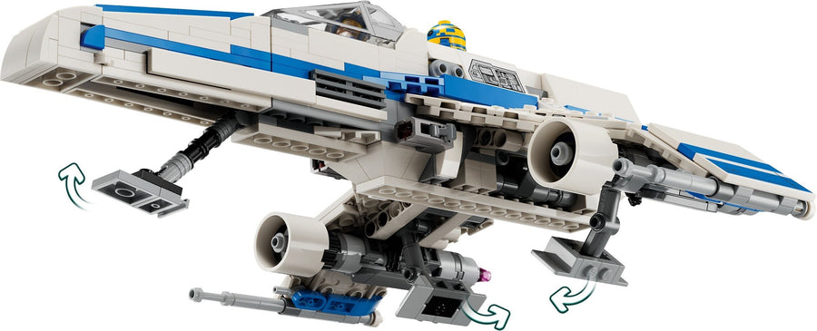 LEGO New Republic E-wing vs. Shin Hati's Starfighter 75364 – Retired & Sealed