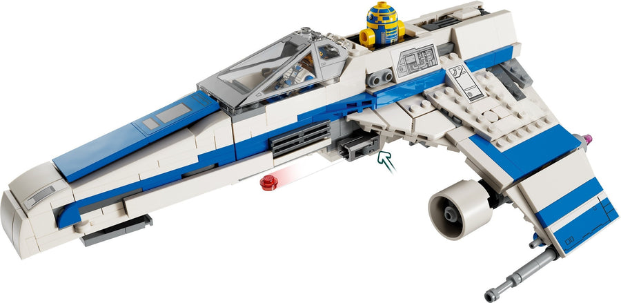 LEGO New Republic E-wing vs. Shin Hati's Starfighter 75364 – Retired & Sealed
