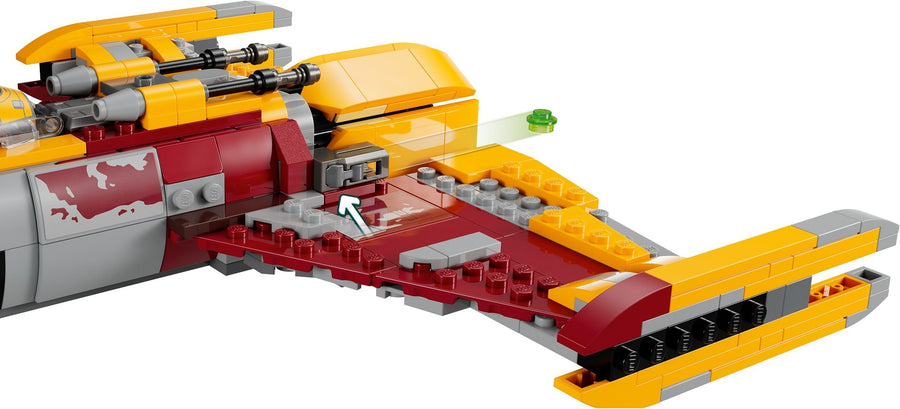 LEGO New Republic E-wing vs. Shin Hati's Starfighter 75364 – Retired & Sealed